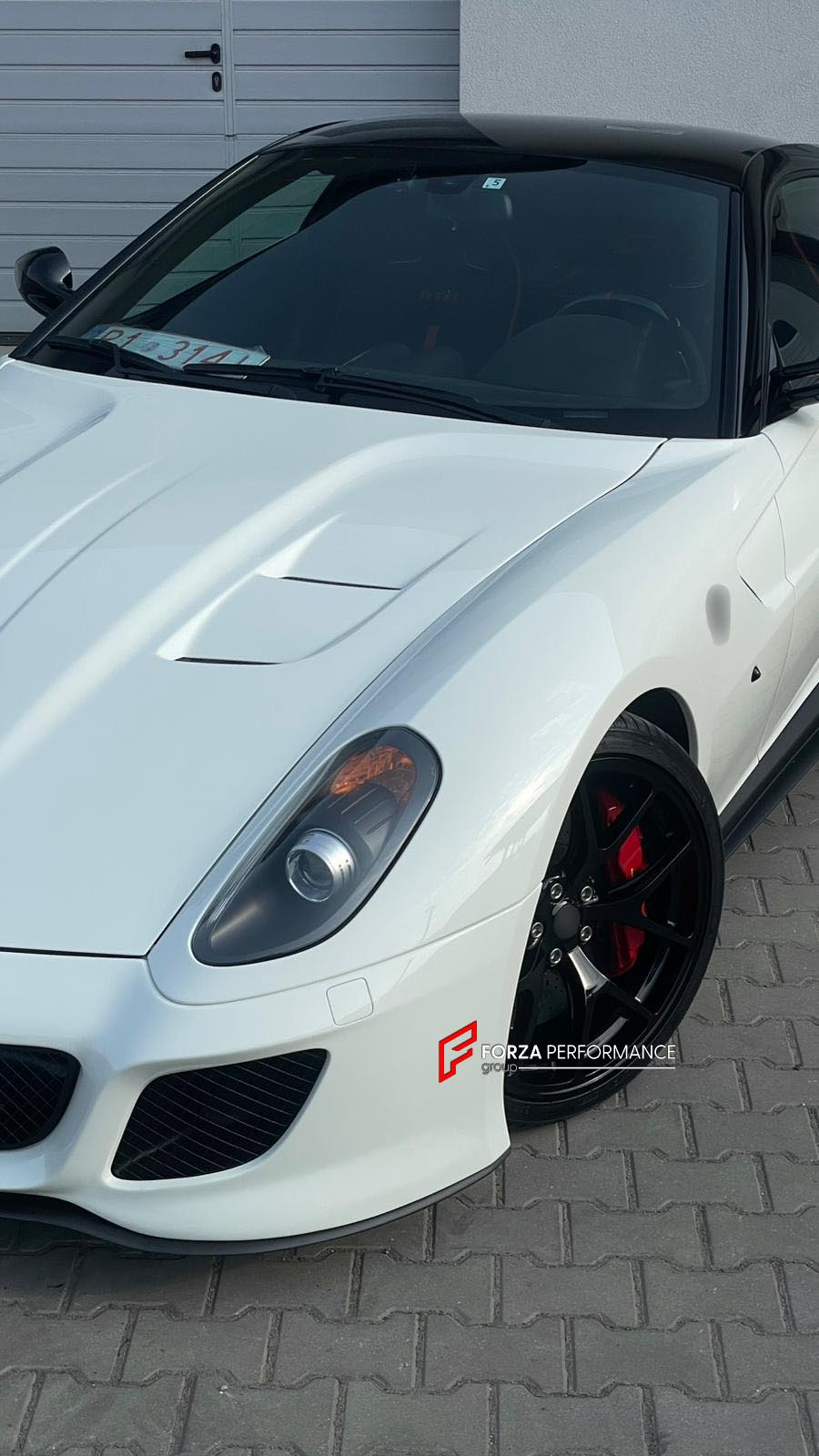 20 INCH FORGED WHEELS RIMS for FERRARI 599 GTB GTO 2008 FORZA PERFORMANCE custom fit OEM 599 GTO