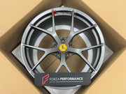 20 INCH FORGED WHEELS RIMS for FERRARI 599 GTO 2011 FORZA PERFORMANCE custom fit BBS FI-R WHEELS