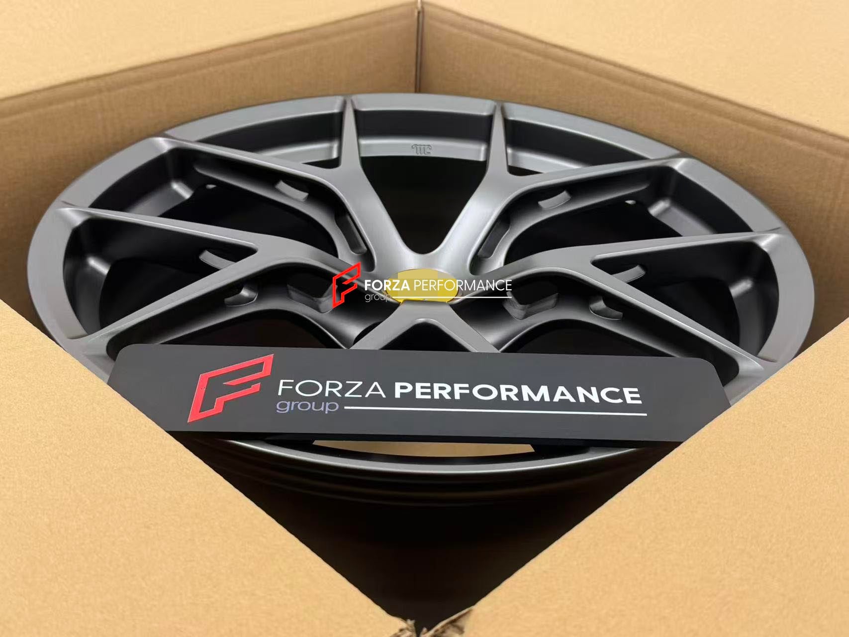20 INCH FORGED WHEELS RIMS for FERRARI 599 GTO 2011 FORZA PERFORMANCE custom fit BBS FI-R WHEELS