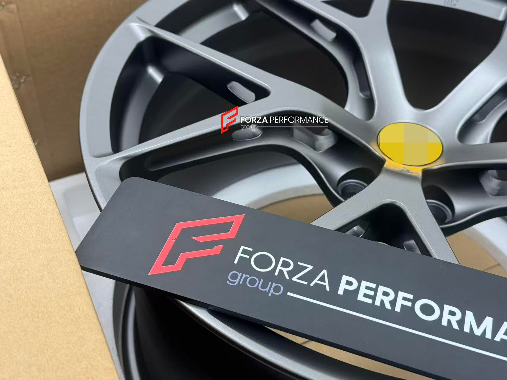 20 INCH FORGED WHEELS RIMS for FERRARI 599 GTO 2011 FORZA PERFORMANCE custom fit BBS FI-R WHEELS
