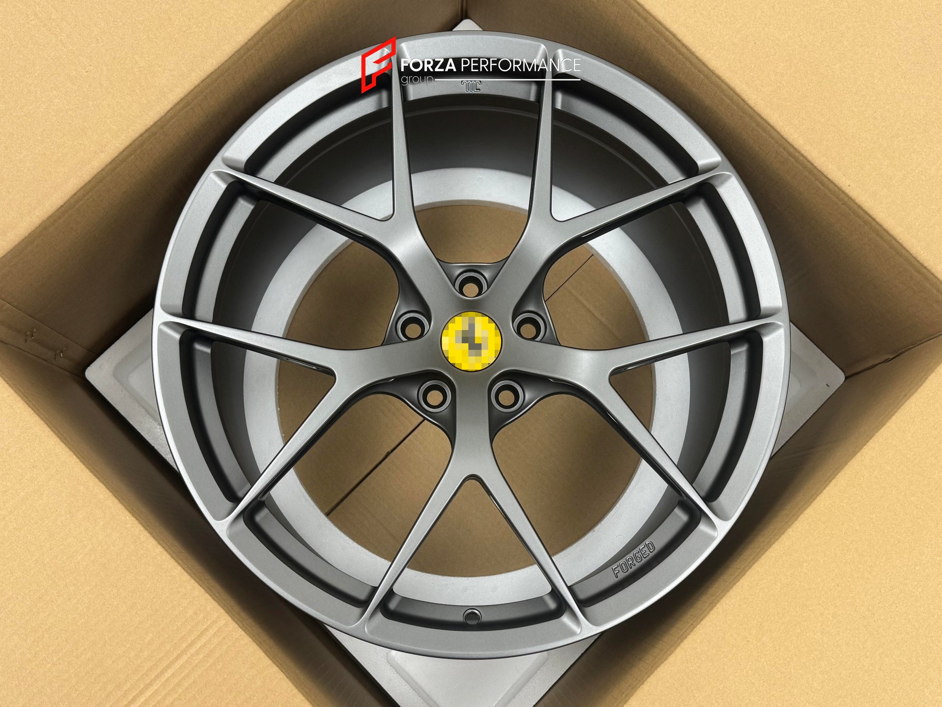 20 INCH FORGED WHEELS RIMS for FERRARI 599 GTO 2011 FORZA PERFORMANCE custom fit BBS FI-R WHEELS