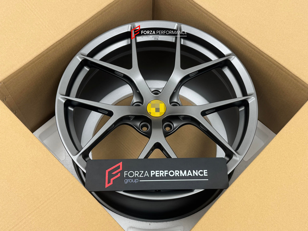 20 INCH FORGED WHEELS RIMS for FERRARI 599 GTO 2011 FORZA PERFORMANCE custom fit BBS FI-R WHEELS