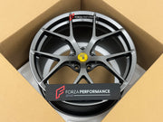 20 INCH FORGED WHEELS RIMS for FERRARI 599 GTO 2011 FORZA PERFORMANCE custom fit BBS FI-R WHEELS