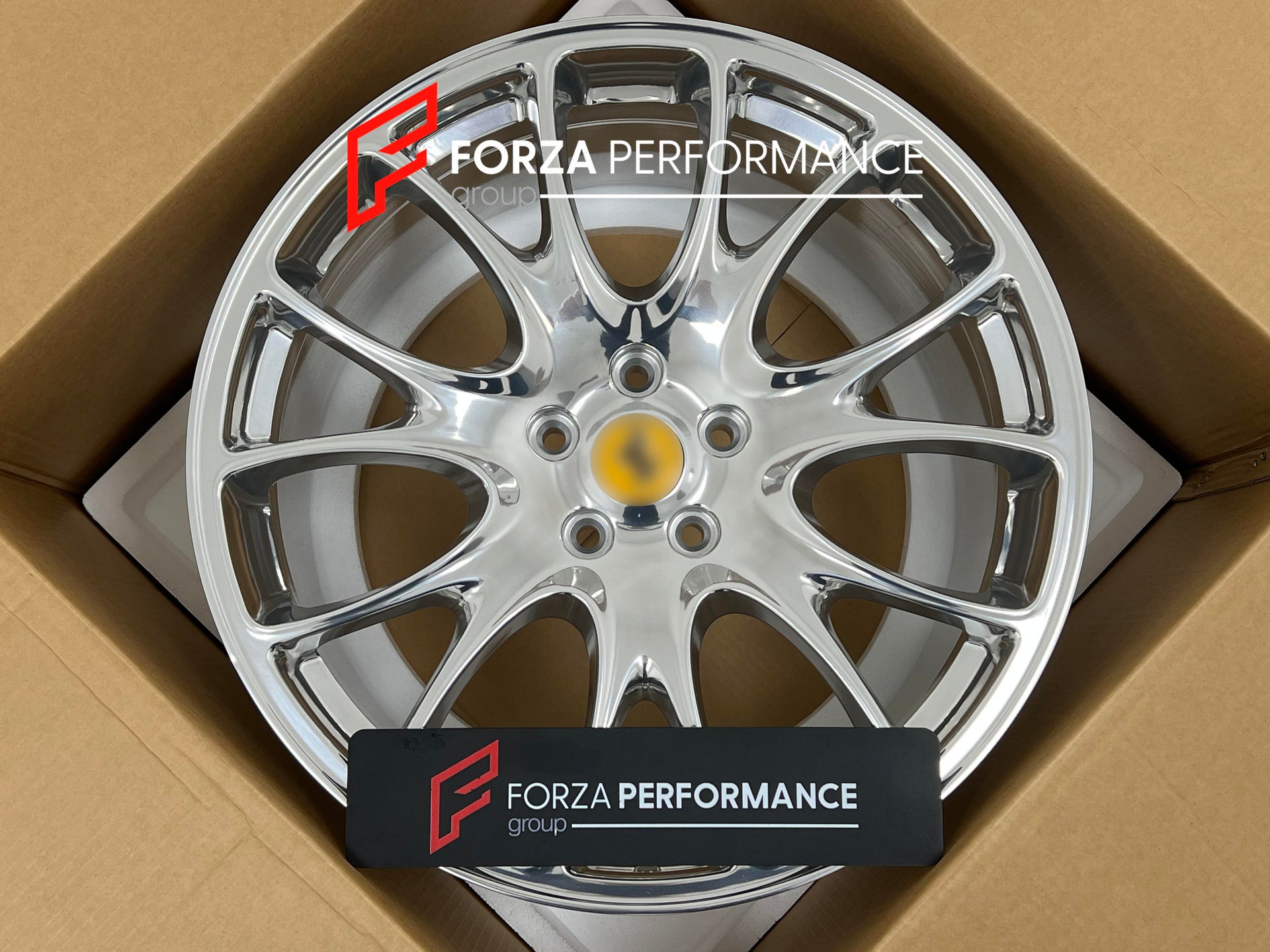20 INCH FORGED WHEELS RIMS for FERRARI 612 2011 custom fit buy Forza Performance Ferrari 599 GTB Challenge style design wheels