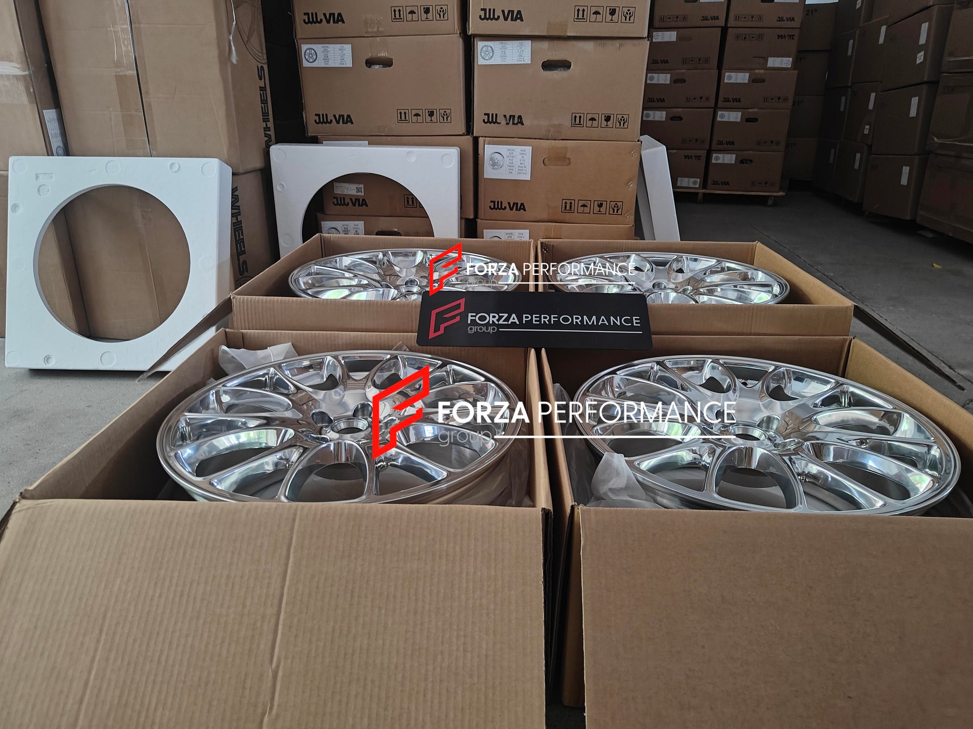 20 INCH FORGED WHEELS RIMS for FERRARI 612 2011 custom fit buy Forza Performance Ferrari 599 GTB Challenge style design wheels
