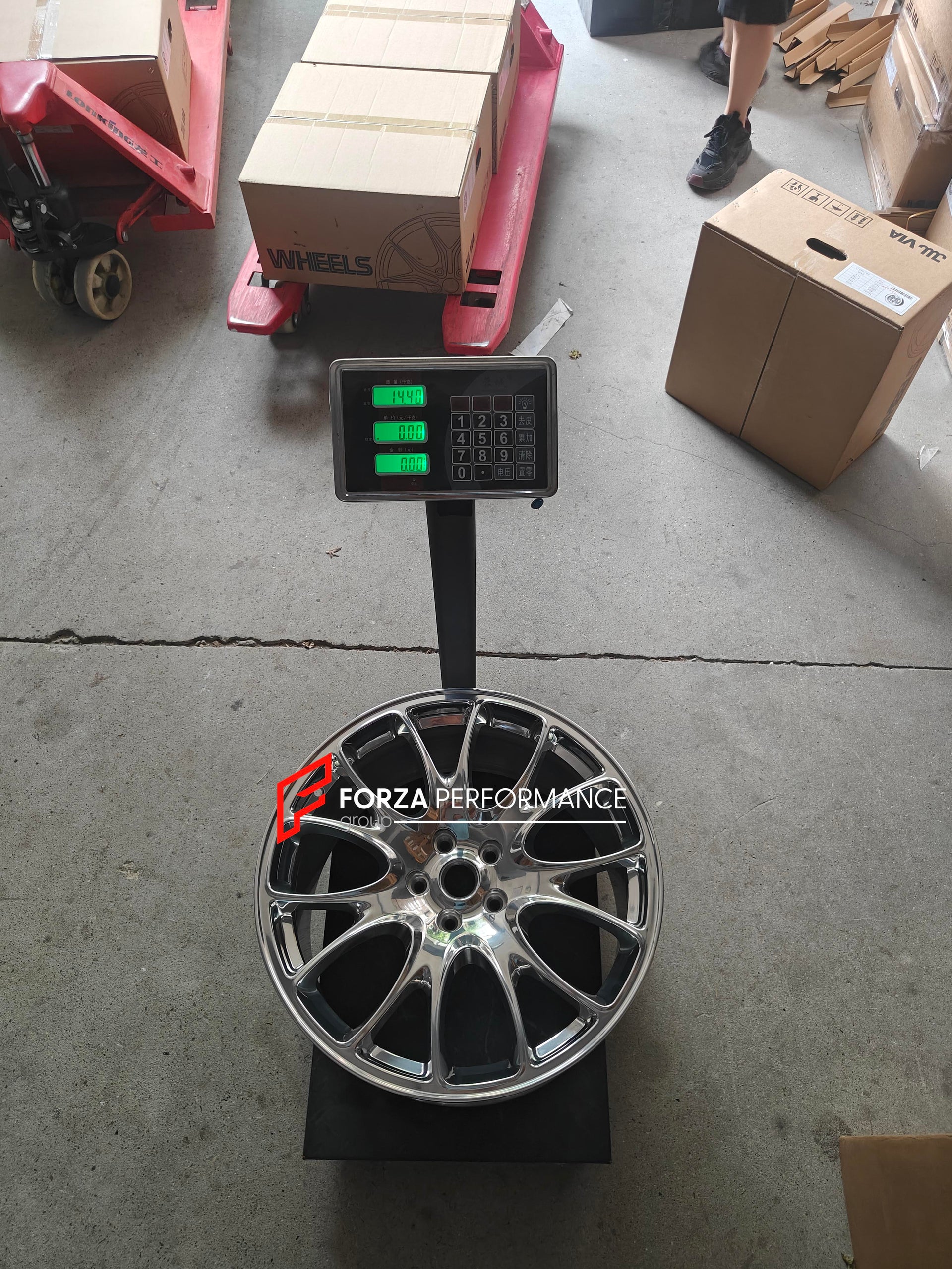 20 INCH FORGED WHEELS RIMS for FERRARI 612 2011 custom fit buy Forza Performance Ferrari 599 GTB Challenge style design wheels