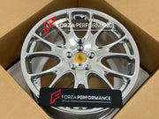 20 INCH FORGED WHEELS RIMS for FERRARI 612 2011 custom fit buy Forza Performance Ferrari 599 GTB Challenge style design wheels