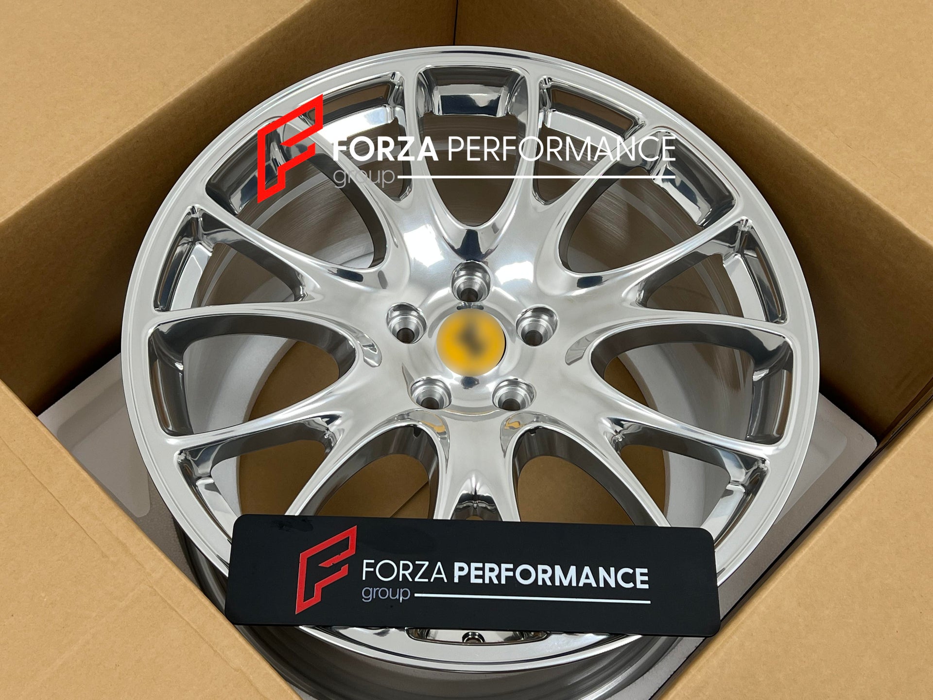 20 INCH FORGED WHEELS RIMS for FERRARI 612 2011 custom fit buy Forza Performance Ferrari 599 GTB Challenge style design wheels