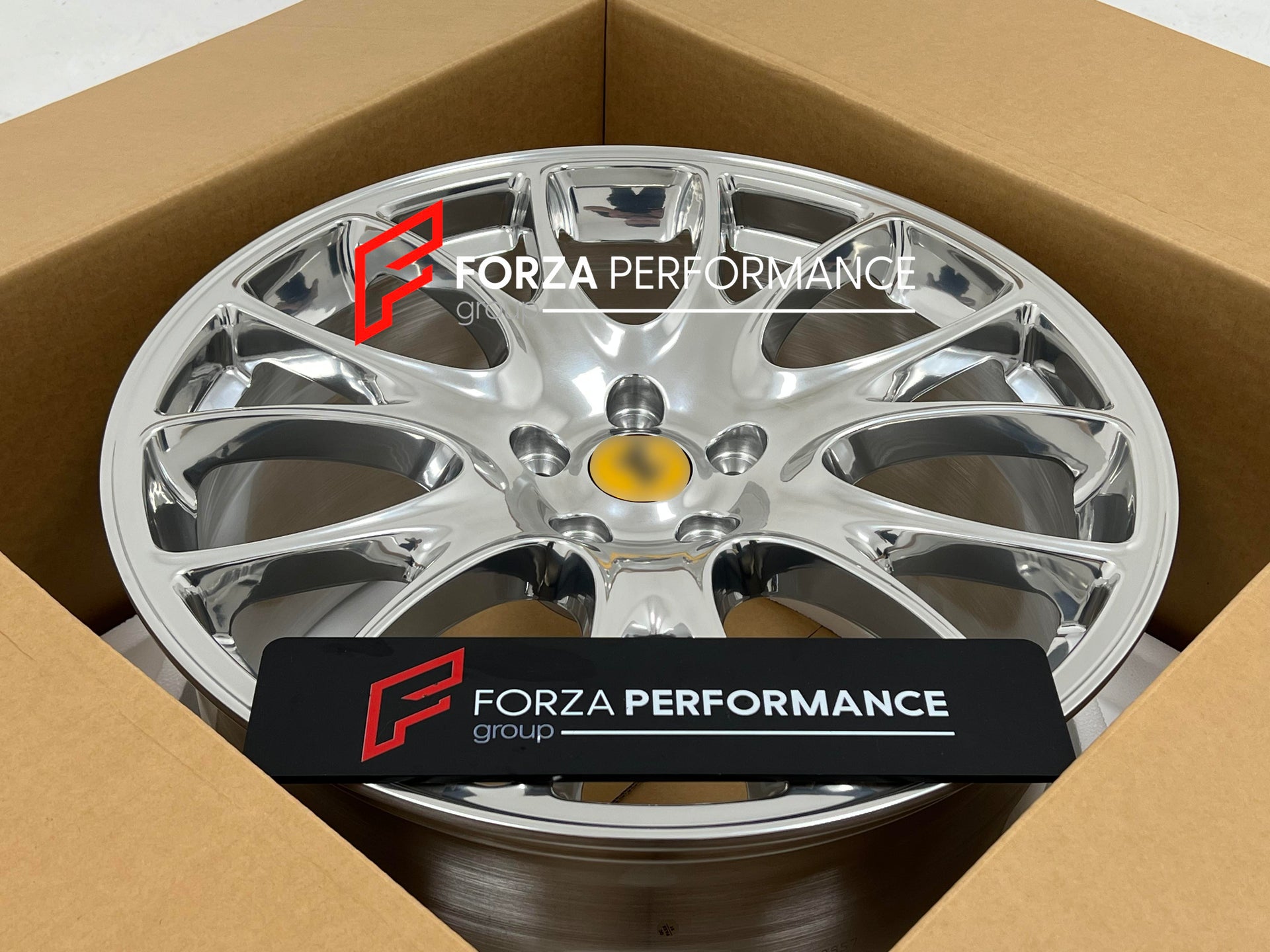 20 INCH FORGED WHEELS RIMS for FERRARI 612 2011 custom fit buy Forza Performance Ferrari 599 GTB Challenge style design wheels