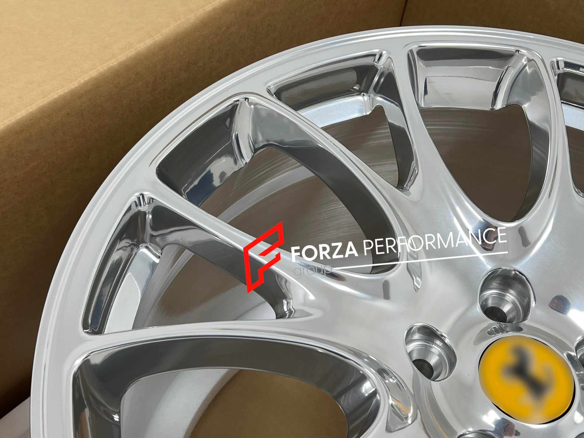 20 INCH FORGED WHEELS RIMS for FERRARI 612 2011 custom fit buy Forza Performance Ferrari 599 GTB Challenge style design wheels