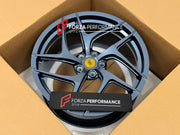 20 INCH FORGED WHEELS RIMS for FERRARI 812 F152M 2024 SUPERFAST GTS Forza Performance custom fit buy OEM Ferrari 812 Superfast style design wheels