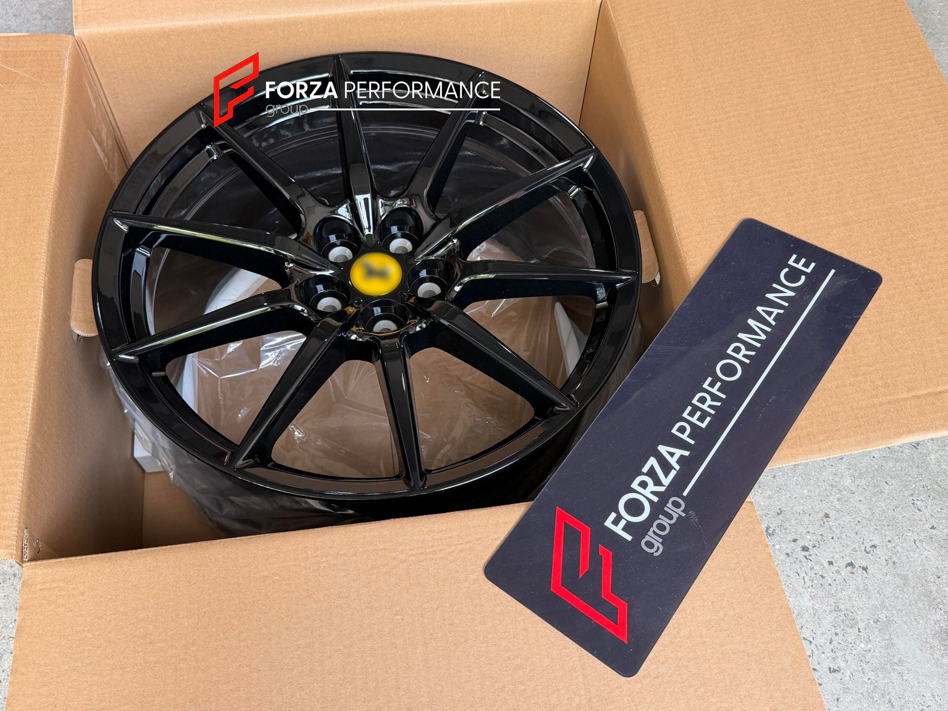20 INCH FORGED WHEELS RIMS for FERRARI 488 Pista Spider 2020 FORZA custom fit buy OEM SF90 style wheels