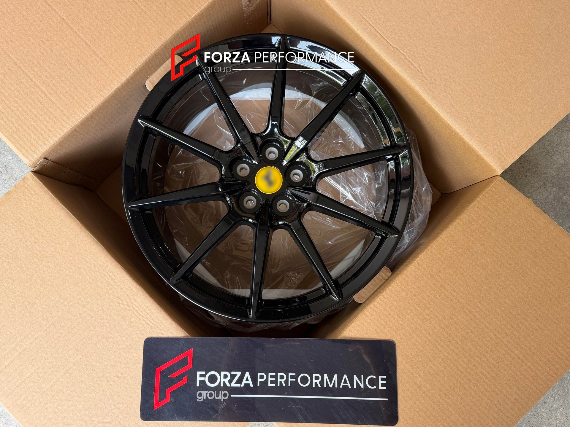 20 INCH FORGED WHEELS RIMS for FERRARI 488 Pista Spider 2020 FORZA custom fit buy OEM SF90 style wheels