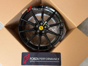 20 INCH FORGED WHEELS RIMS for FERRARI 488 Pista Spider 2020 FORZA custom fit buy OEM SF90 style wheels