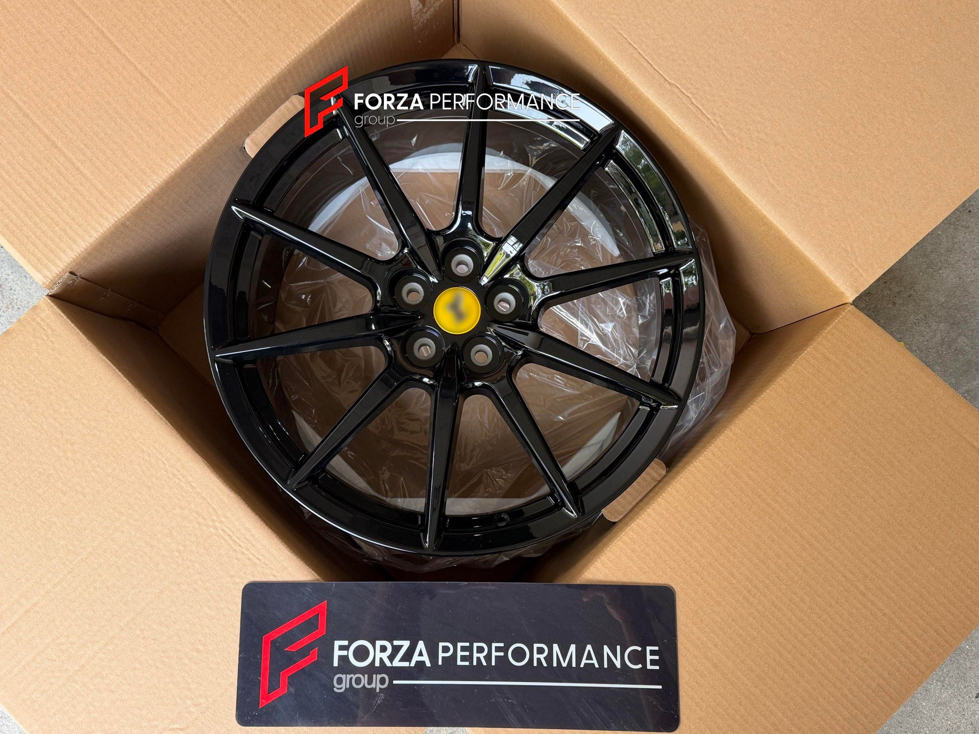 20 INCH FORGED WHEELS RIMS for FERRARI 488 Pista Spider 2020 FORZA custom fit buy OEM SF90 style wheels