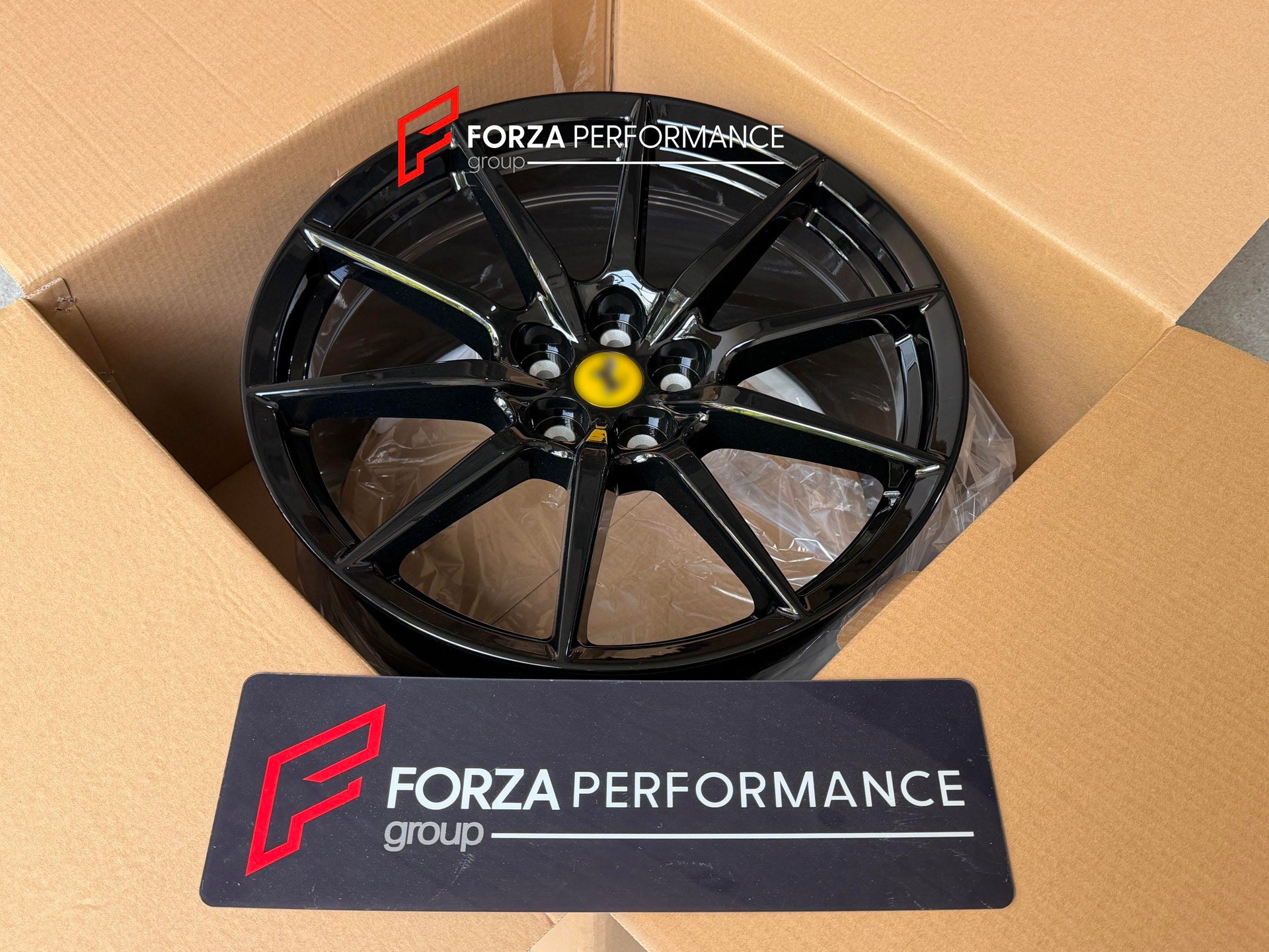 20 INCH FORGED WHEELS RIMS for FERRARI 488 Pista Spider 2020 FORZA custom fit buy OEM SF90 style wheels