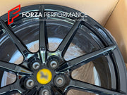20 INCH FORGED WHEELS RIMS for FERRARI 488 Pista Spider 2020 FORZA custom fit buy OEM SF90 style wheels