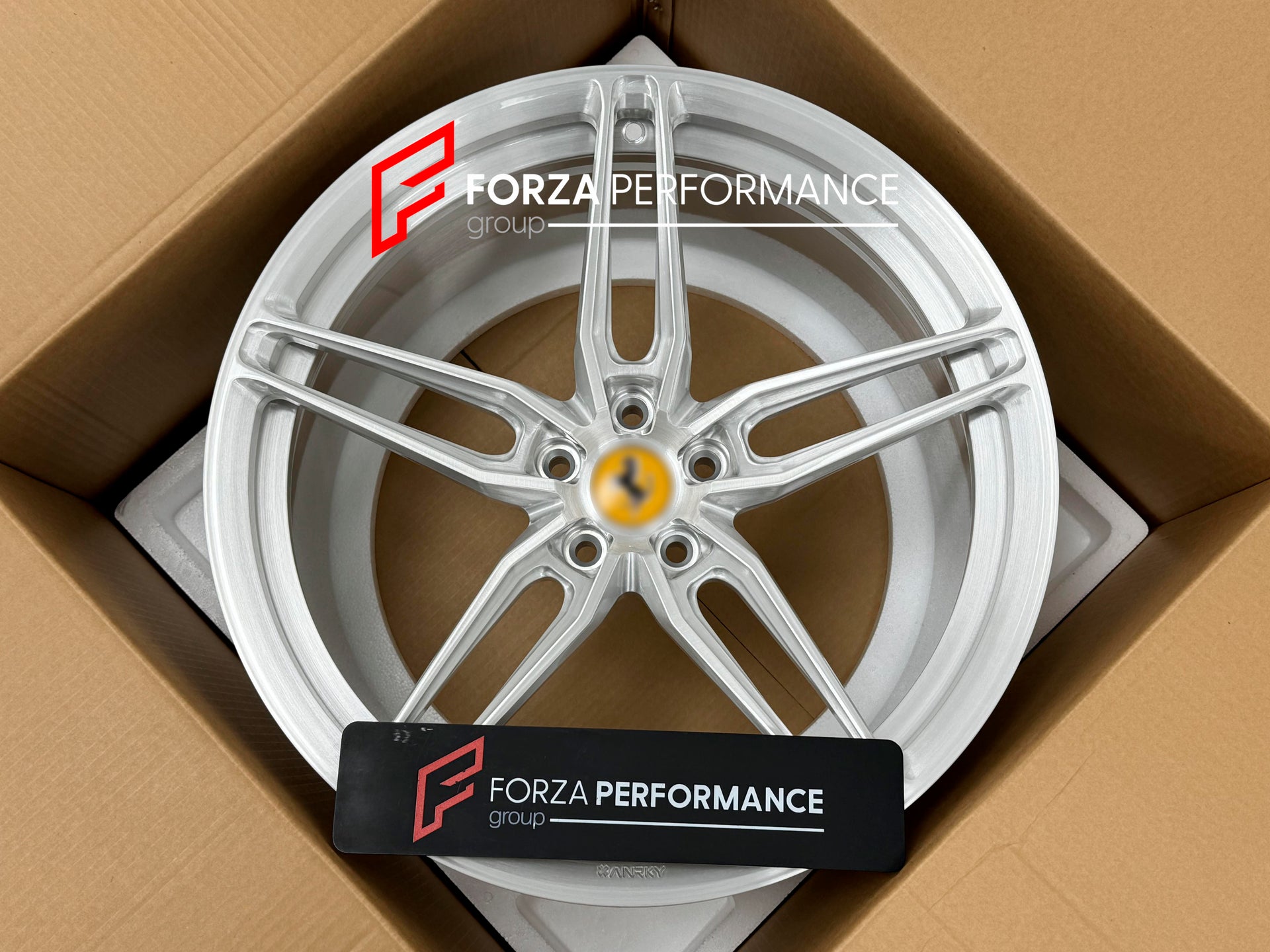 20 INCH FORGED WHEELS RIMS for FERRARI F430 2009 Forza Performance custom fit buy ANRKY XR-170 style design wheels