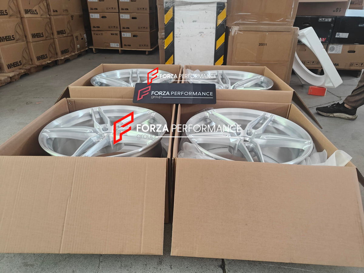 20 INCH FORGED WHEELS RIMS for FERRARI F430 2009 Forza Performance custom fit buy ANRKY XR-170 style design wheels