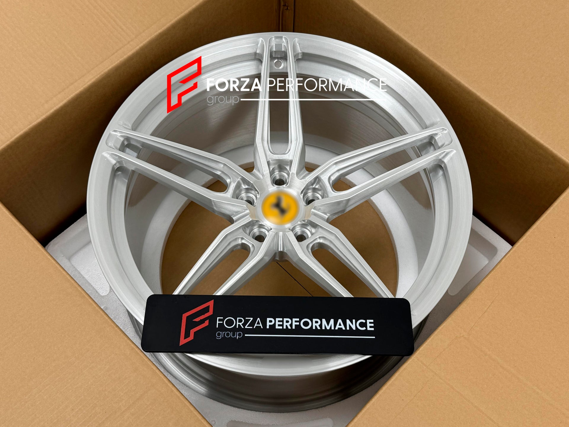 20 INCH FORGED WHEELS RIMS for FERRARI F430 2009 Forza Performance custom fit buy ANRKY XR-170 style design wheels