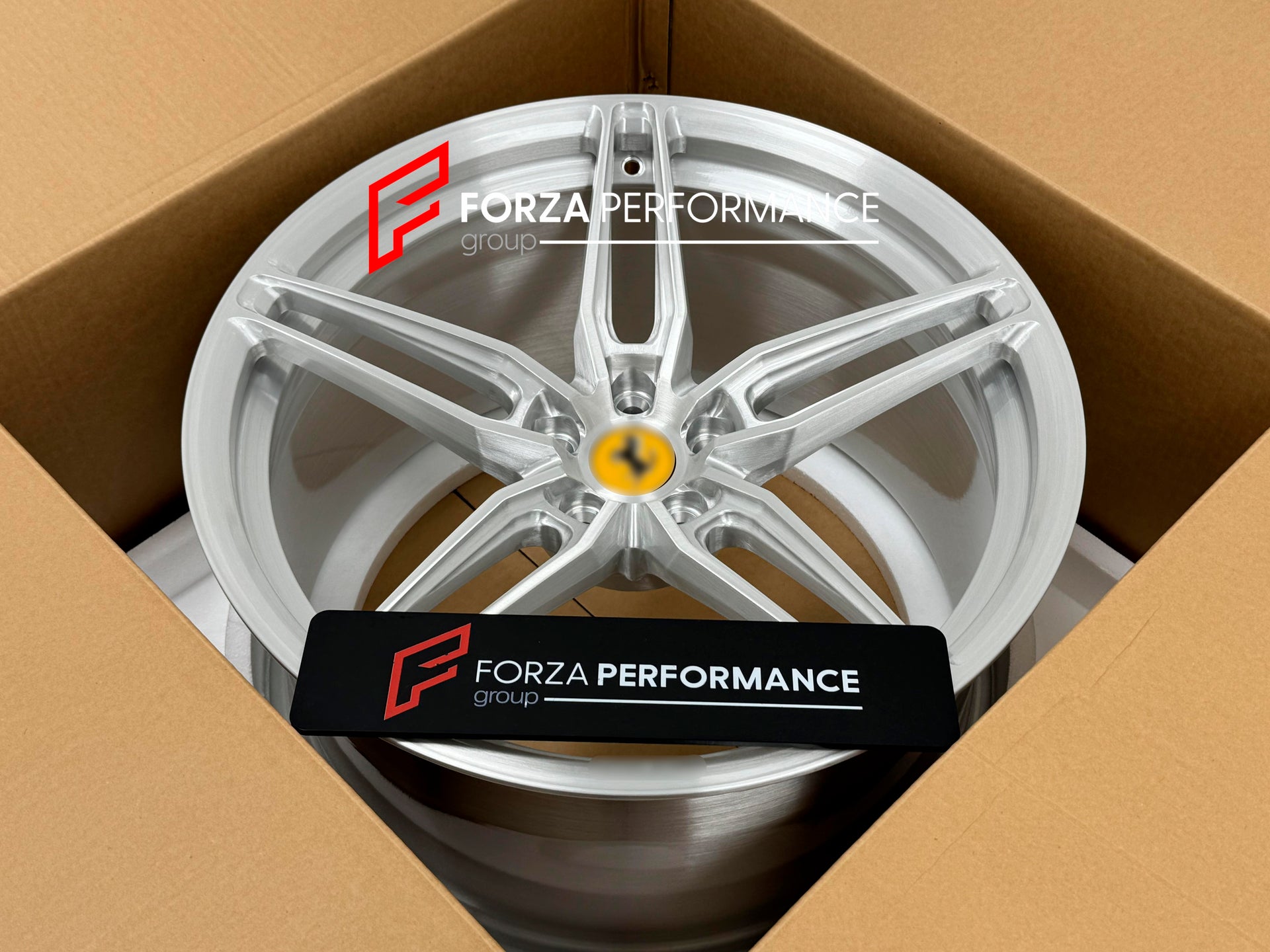 20 INCH FORGED WHEELS RIMS for FERRARI F430 2009 Forza Performance custom fit buy ANRKY XR-170 style design wheels