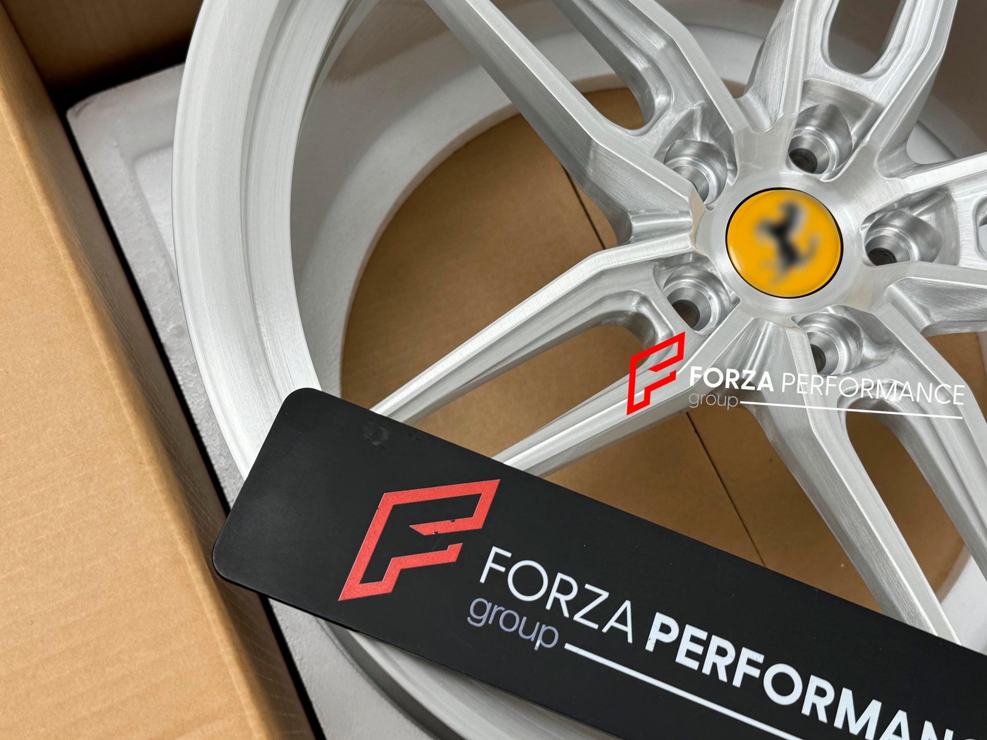 20 INCH FORGED WHEELS RIMS for FERRARI F430 2009 Forza Performance custom fit buy ANRKY XR-170 style design wheels