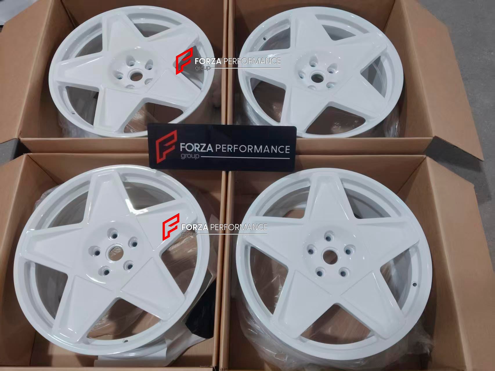 20 INCH FORGED WHEELS RIMS for FERRARI FF FORZA PERFORMANCE custom fit buy OEM F40 style wheels