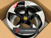 20 INCH FORGED WHEELS RIMS for FERRARI SF90 2026 custom fit buy OEM Ferrari 12 Cilindri style design wheels