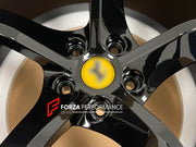 20 INCH FORGED WHEELS RIMS for FERRARI SF90 2026 custom fit buy OEM Ferrari 12 Cilindri style design wheels