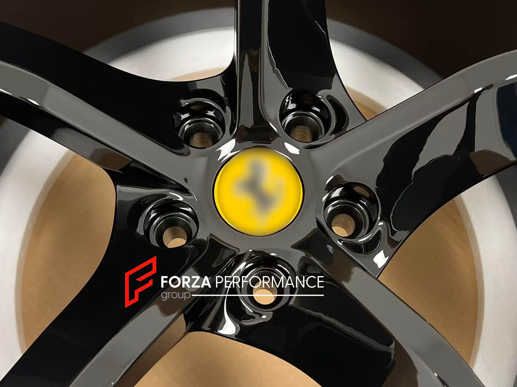 20 INCH FORGED WHEELS RIMS for FERRARI SF90 2026 custom fit buy OEM Ferrari 12 Cilindri style design wheels