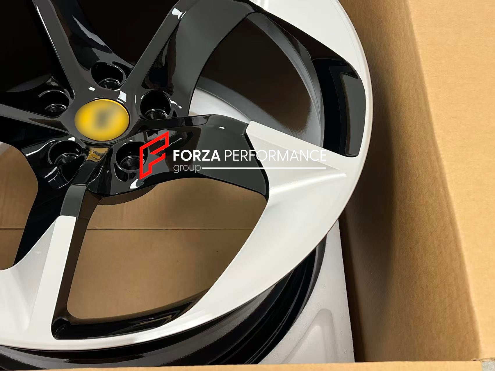 20 INCH FORGED WHEELS RIMS for FERRARI SF90 2026 custom fit buy OEM Ferrari 12 Cilindri style design wheels