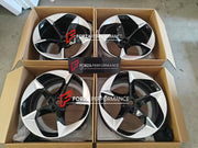 20 INCH FORGED WHEELS RIMS for FERRARI SF90 2026 custom fit buy OEM Ferrari 12 Cilindri style design wheels