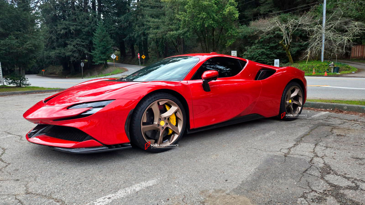 20 INCH FORGED WHEELS RIMS fit for FERRARI SF90 STRADALE 2019 custom ...