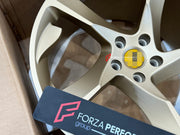 20 INCH FORGED WHEELS RIMS for FERRARI SF90 STRADALE 2021 custom fit OEM GENUINE SF90 WHEELS