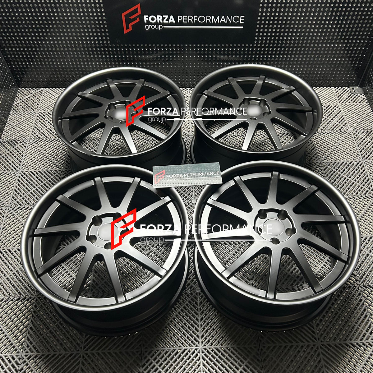 FORGED WHEELS RIMS FOR FORD MUSTANG DARK HORSE SC 2026+ Forza Performance custom fit buy BC Forged RT53 style design wheels