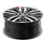 20 INCH FORGED WHEELS RIMS for GENESIS GV60 ADVANCED JW 2023 custom fit OEM LAND ROVER WHEELS FK6M1007BA