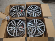 20 INCH FORGED WHEELS RIMS for GENESIS GV60 ADVANCED JW 2023 custom fit OEM LAND ROVER WHEELS FK6M1007BA 