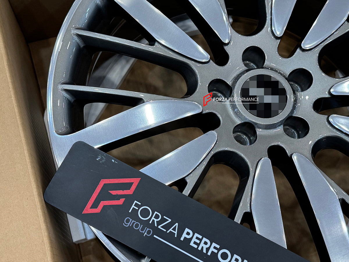 20 INCH FORGED WHEELS RIMS for GENESIS GV60 ADVANCED JW 2023 custom fit OEM LAND ROVER WHEELS FK6M1007BA 