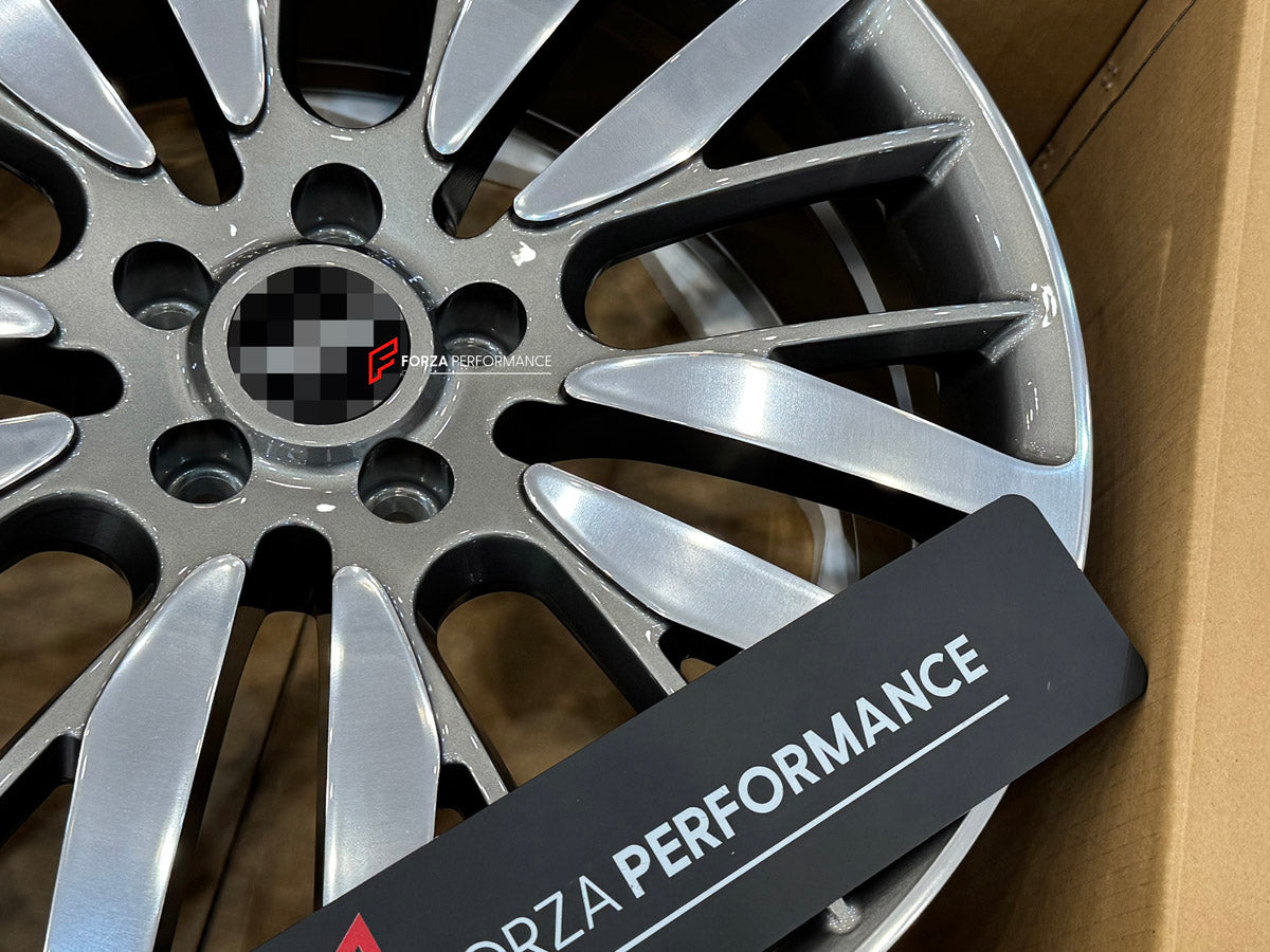 20 INCH FORGED WHEELS RIMS for GENESIS GV60 ADVANCED JW 2023 custom fit OEM LAND ROVER WHEELS FK6M1007BA 