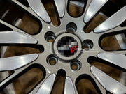 20 INCH FORGED WHEELS RIMS for GENESIS GV60 ADVANCED JW 2023 custom fit OEM LAND ROVER WHEELS FK6M1007BA 