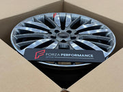 20 INCH FORGED WHEELS RIMS for GENESIS GV60 ADVANCED JW 2023 custom fit OEM LAND ROVER WHEELS FK6M1007BA 