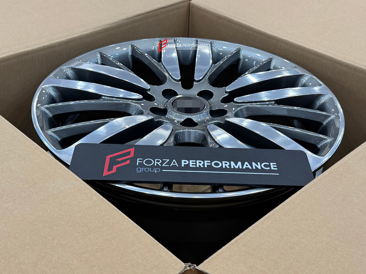 20 INCH FORGED WHEELS RIMS for GENESIS GV60 ADVANCED JW 2023 custom fit OEM LAND ROVER WHEELS FK6M1007BA 