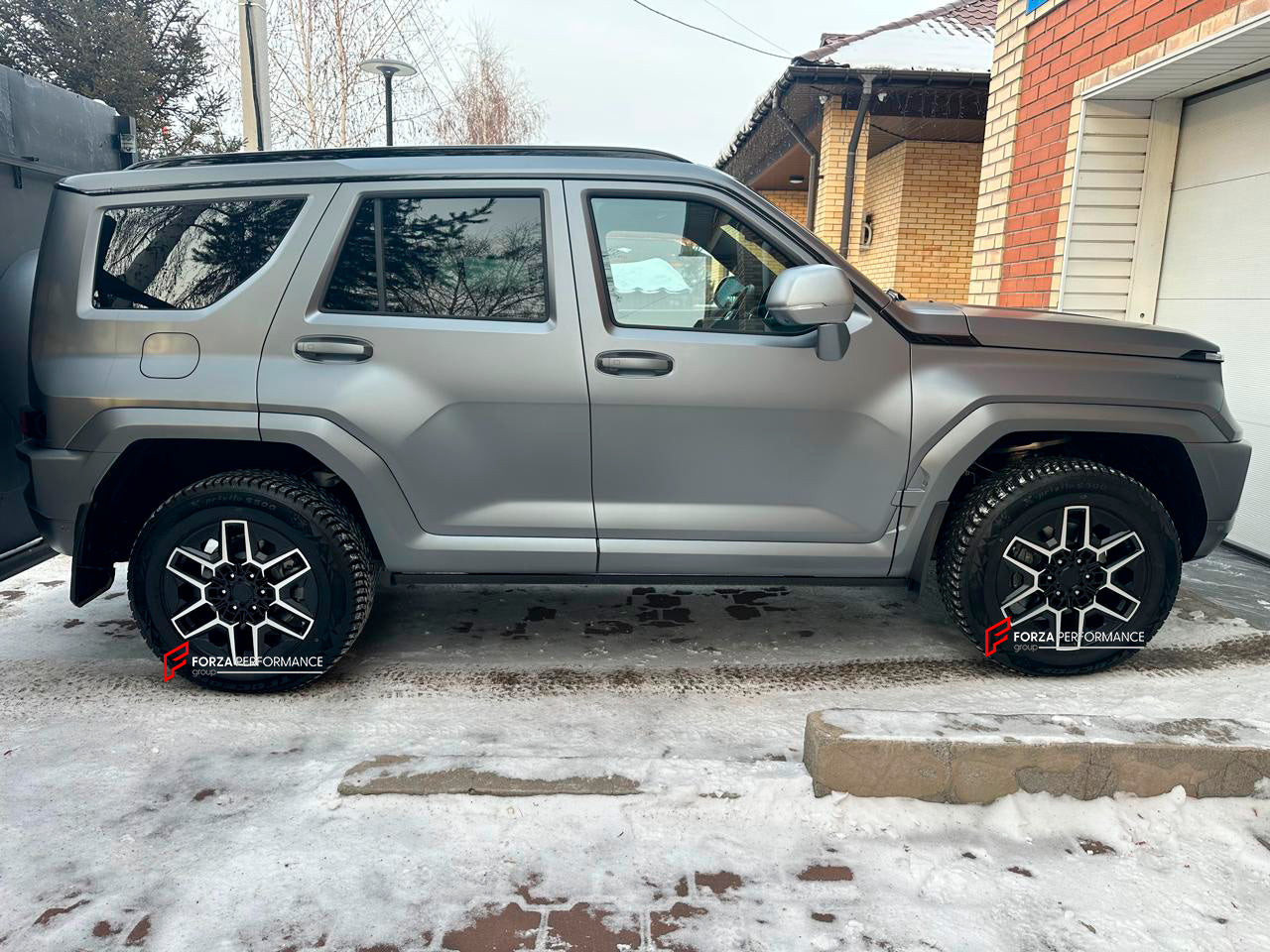 20 INCH FORGED WHEELS RIMS for GWM TANK 700 2025