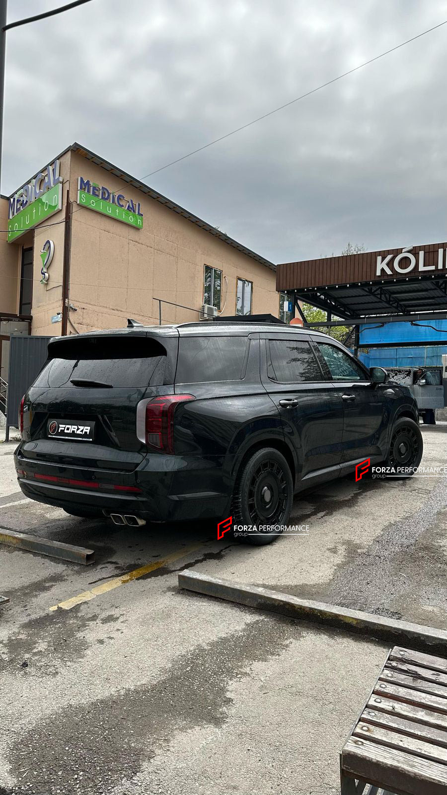 20 INCH FORGED WHEELS RIMS for HYUNDAI PALISADE LX2 FACELIFT 2024 ...
