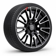 20 INCH FORGED WHEELS RIMS for INEOS GRENADIER GM 2022+ FORZA PERFORMANCE Mansory Style

We manufacture premium quality forged wheels rims for Ineos Grenadier GM 2022+ in any design, size, color.

WHEEL SIZE:

Front: 20 x 9.5 ET 60
Rear: 20 x 9.5 ET 60
PCD: 6 x 130
CB: 84.1
Finish: Gloss Black with Machined Face
Material: 6061-T6 Forged Aluminum
THIS WHEEL DESIGN CAN BE CUSTOM-MADE FOR YOUR CAR IN ANY SIZE AND COLOR OPTIONS
Available in monoblock, 2-piece, 3-piece, duoblock, beadlock
3D wheel renderings are