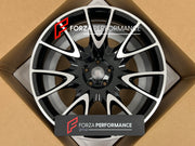 20 INCH FORGED WHEELS RIMS for JAGUAR F-TYPE X152 2025 custom fit buy OEM Jaguar Vortex style design wheels