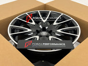 20 INCH FORGED WHEELS RIMS for JAGUAR F-TYPE X152 2025 custom fit buy OEM Jaguar Vortex style design wheels