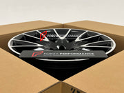 20 INCH FORGED WHEELS RIMS for JAGUAR F-TYPE X152 2025 custom fit buy OEM Jaguar Vortex style design wheels