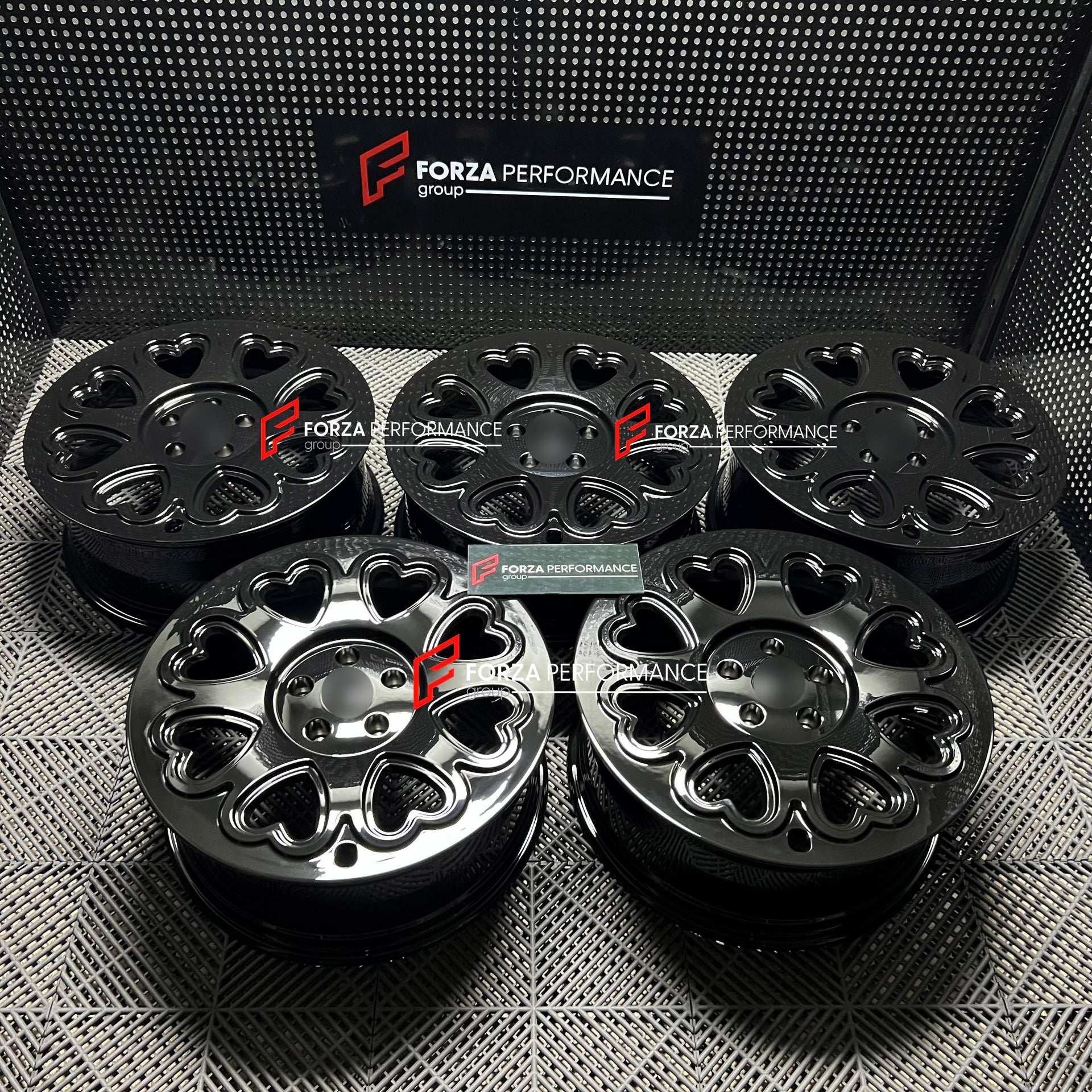 20 INCH FORGED WHEELS RIMS for JEEP WRANGLER UNLIMITED 2021 custom fit buy Heritage Wheel Kokoro MonoC style design