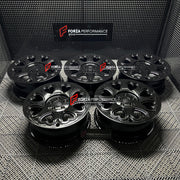20 INCH FORGED WHEELS RIMS for JEEP WRANGLER UNLIMITED 2021 custom fit buy Heritage Wheel Kokoro MonoC style design